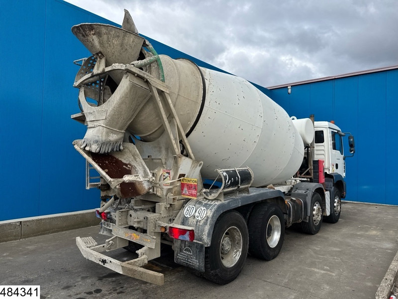 MAN TGA 32 360 8x4, Manual, CIFA 9m3 - Камион миксер за бетон: слика 3 MAN TGA 32 360 8x4, Manual, CIFA 9m3 - Камион миксер за бетон: слика 3