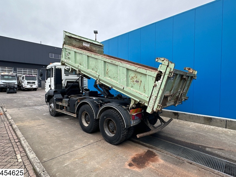 MAN TGA 33 350 6x4, Manual, Steel suspension - Кипер: слика 2 MAN TGA 33 350 6x4, Manual, Steel suspension - Кипер: слика 2