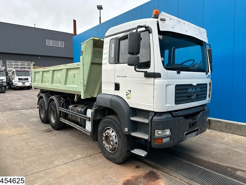 MAN TGA 33 350 6x4, Manual, Steel suspension - Кипер: слика 3 MAN TGA 33 350 6x4, Manual, Steel suspension - Кипер: слика 3