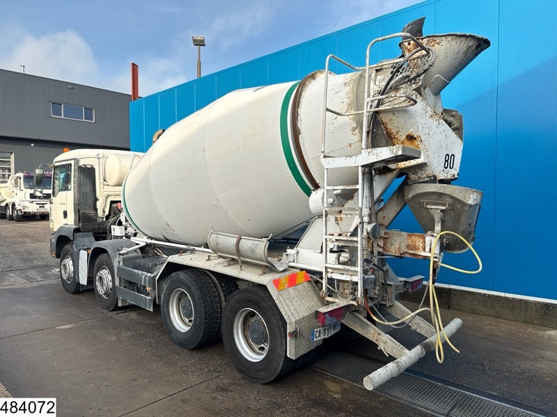 MAN TGA 35 360 8x4, 8m3, Manual, Leaf - Камион миксер за бетон: слика 4 MAN TGA 35 360 8x4, 8m3, Manual, Leaf - Камион миксер за бетон: слика 4