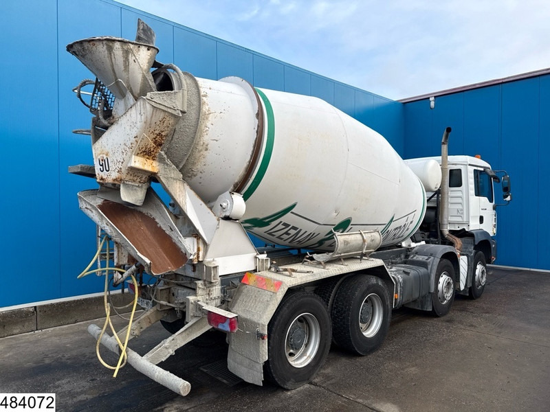 MAN TGA 35 360 8x4, 8m3, Manual, Leaf - Камион миксер за бетон: слика 3 MAN TGA 35 360 8x4, 8m3, Manual, Leaf - Камион миксер за бетон: слика 3