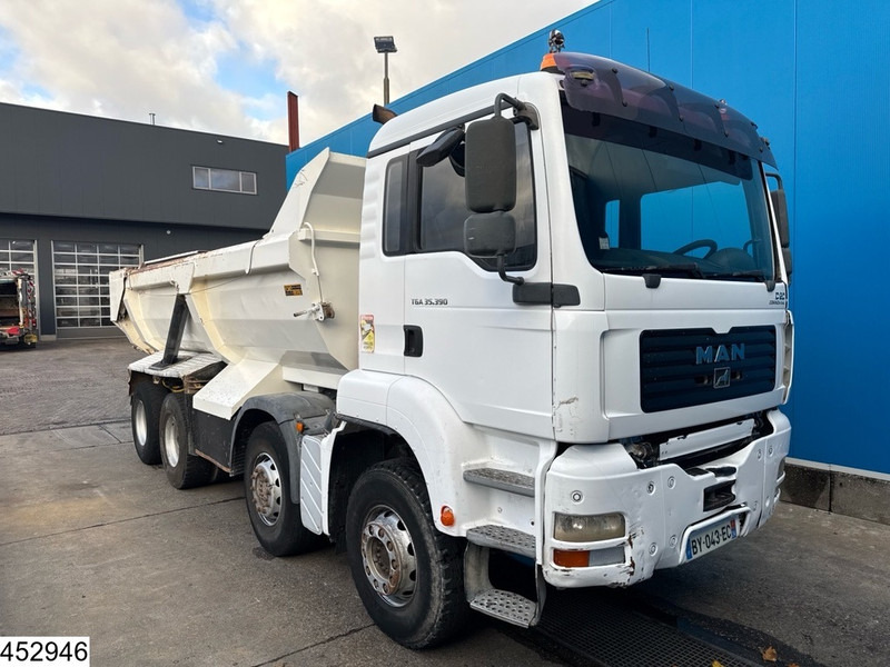 MAN TGA 35 390 8x4, Euro 3, Manual, steel suspension - Кипер: слика 3 MAN TGA 35 390 8x4, Euro 3, Manual, steel suspension - Кипер: слика 3