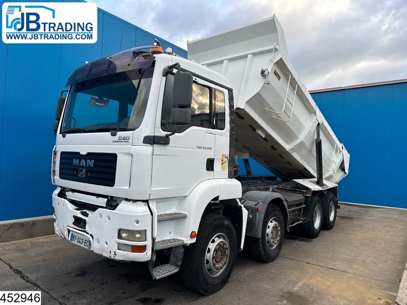 MAN TGA 35 390 8x4, Euro 3, Manual, steel suspension - Кипер: слика 1 MAN TGA 35 390 8x4, Euro 3, Manual, steel suspension - Кипер: слика 1