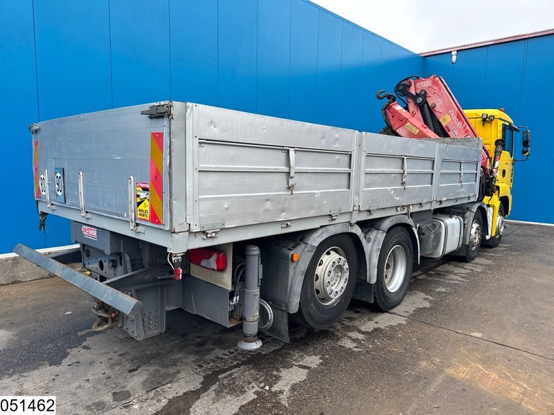 MAN TGA 35 400 8x2, Handgeschakeld, Fassi, Remote - Камион со платформа, Камион со кран: слика 2 MAN TGA 35 400 8x2, Handgeschakeld, Fassi, Remote - Камион со платформа, Камион со кран: слика 2