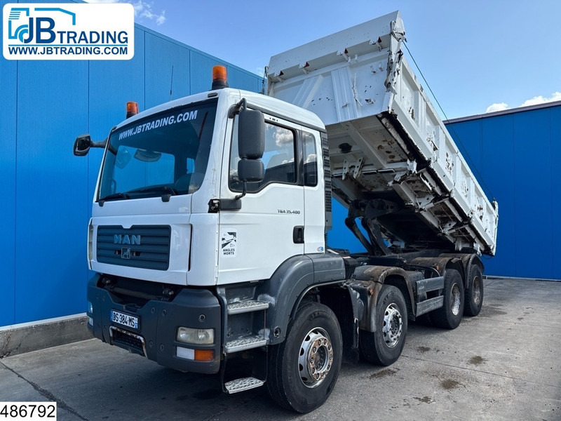 MAN TGA 35 400 8x4, Manual, Steel suspension - Кипер: слика 1 MAN TGA 35 400 8x4, Manual, Steel suspension - Кипер: слика 1