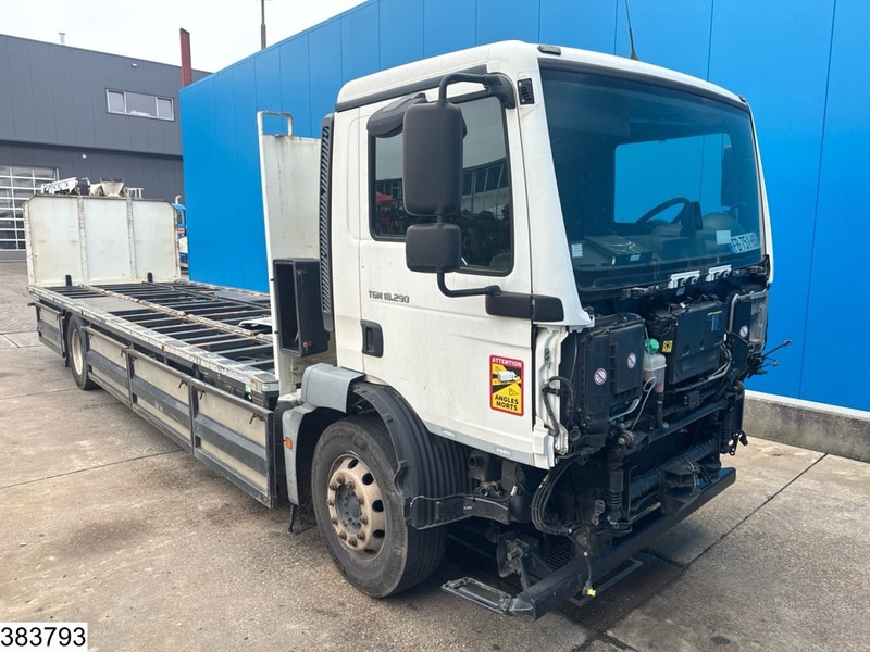 MAN TGM 18 290 EURO 6, Retarder, Truck driving - Камион со платформа: слика 3 MAN TGM 18 290 EURO 6, Retarder, Truck driving - Камион со платформа: слика 3
