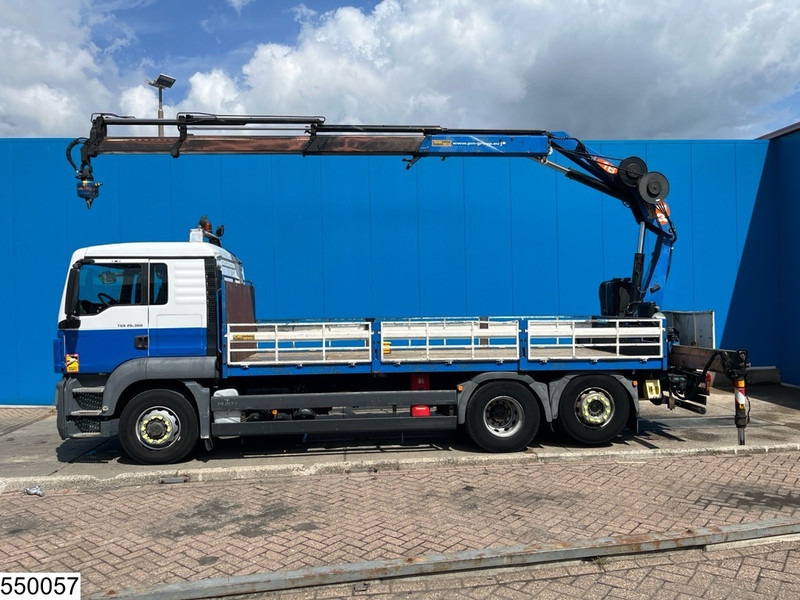 MAN TGS 26 360 6x4, EURO 5, PM, Remote, Hydrodrive - Камион со платформа, Камион со кран: слика 5 MAN TGS 26 360 6x4, EURO 5, PM, Remote, Hydrodrive - Камион со платформа, Камион со кран: слика 5
