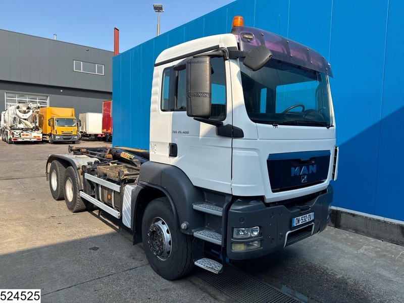 MAN TGS 26 400 6x4, EURO 4, HYVALIFT, Leaf suspension - Камион со кука за подигање: слика 3 MAN TGS 26 400 6x4, EURO 4, HYVALIFT, Leaf suspension - Камион со кука за подигање: слика 3