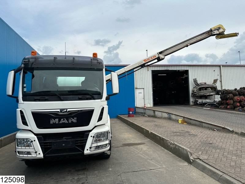 MAN TGS 32 420 8X4, EURO 6, Stetter - Камион миксер за бетон: слика 5 MAN TGS 32 420 8X4, EURO 6, Stetter - Камион миксер за бетон: слика 5