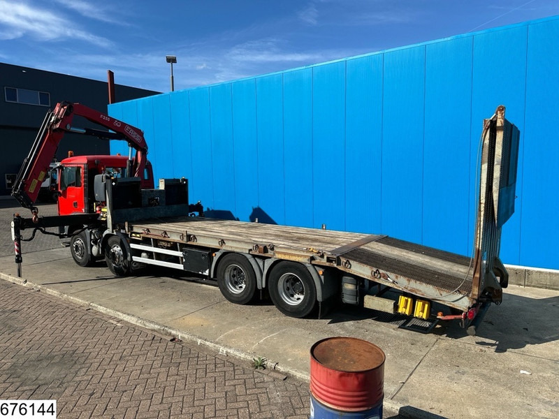 MAN TGS 35 360 8x2, EURO 6, FASSI, Winch - Камион со платформа, Камион со кран: слика 3 MAN TGS 35 360 8x2, EURO 6, FASSI, Winch - Камион со платформа, Камион со кран: слика 3