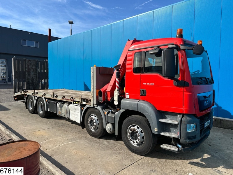 MAN TGS 35 360 8x2, EURO 6, FASSI, Winch - Камион со платформа, Камион со кран: слика 4 MAN TGS 35 360 8x2, EURO 6, FASSI, Winch - Камион со платформа, Камион со кран: слика 4