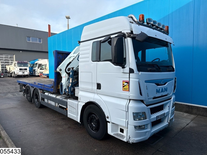 MAN TGX 26 440 6x2. EURO 6, Gormach, Remote, Retarder - Камион со платформа, Камион со кран: слика 2 MAN TGX 26 440 6x2. EURO 6, Gormach, Remote, Retarder - Камион со платформа, Камион со кран: слика 2