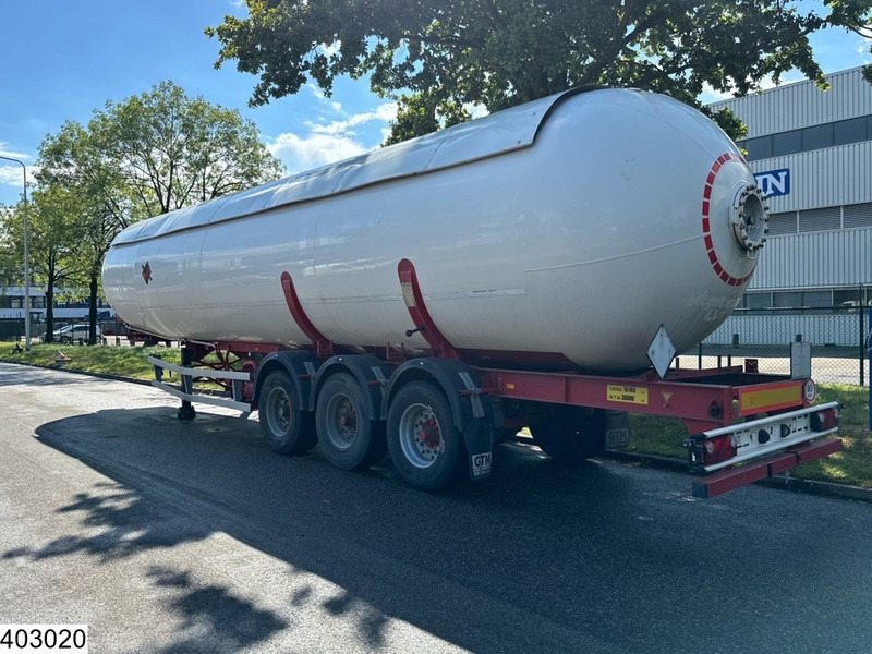 METACO Gas 56204 Liter, LPG GPL Butane, 1 Comp - Полуприколка цистерна: слика 5 METACO Gas 56204 Liter, LPG GPL Butane, 1 Comp - Полуприколка цистерна: слика 5
