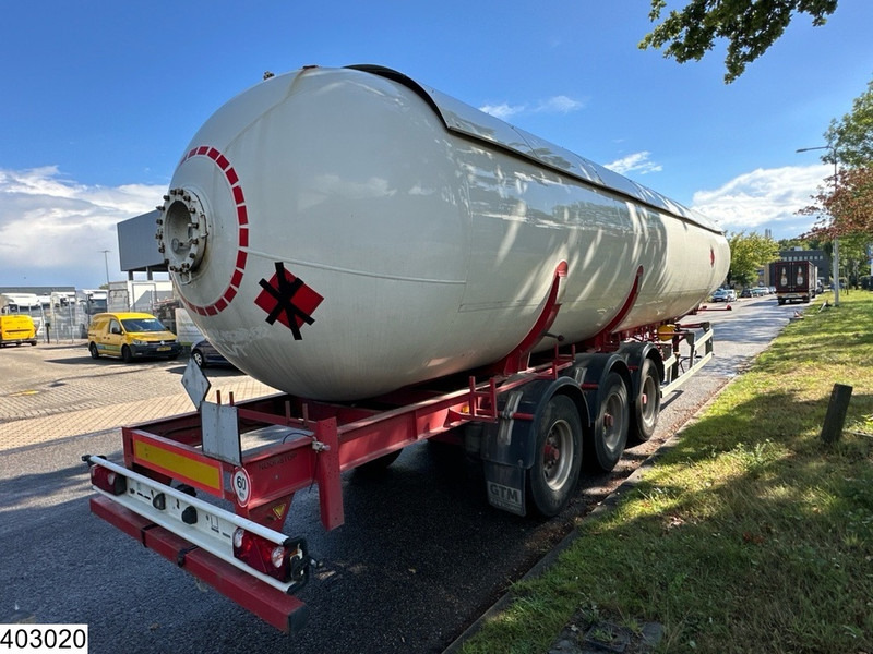 METACO Gas 56204 Liter, LPG GPL Butane, 1 Comp - Полуприколка цистерна: слика 4 METACO Gas 56204 Liter, LPG GPL Butane, 1 Comp - Полуприколка цистерна: слика 4