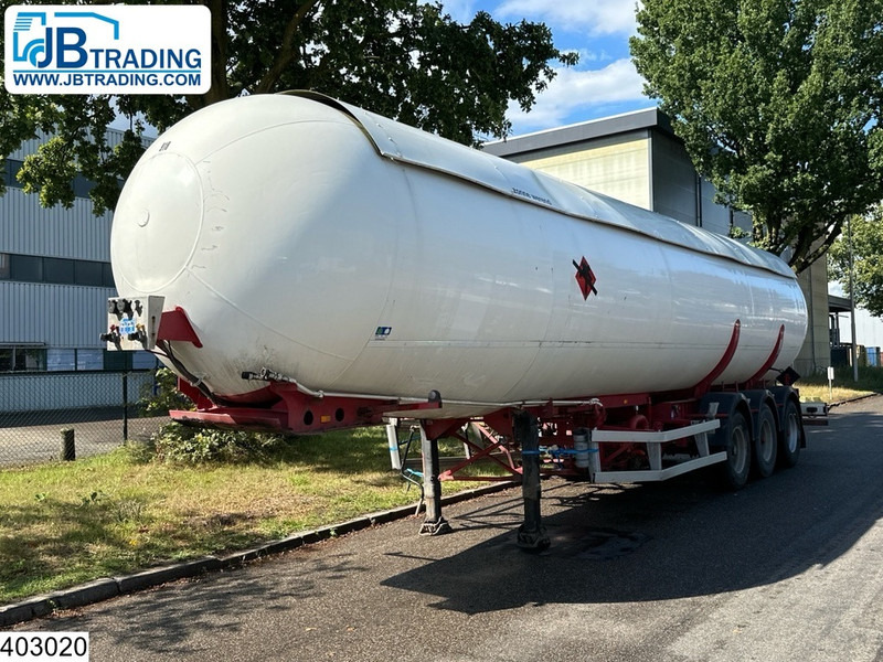 METACO Gas 56204 Liter, LPG GPL Butane, 1 Comp - Полуприколка цистерна: слика 1 METACO Gas 56204 Liter, LPG GPL Butane, 1 Comp - Полуприколка цистерна: слика 1
