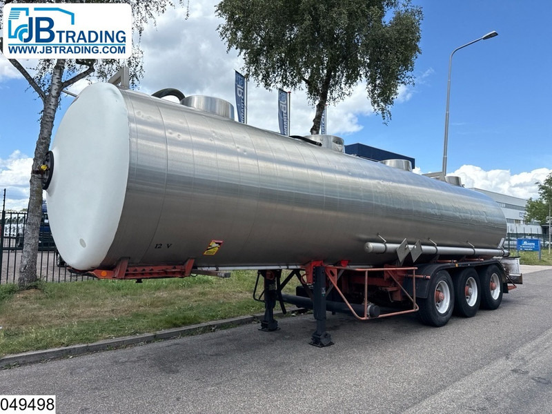 Magyar Chemie 28.000 liter, 1 Comp - Полуприколка цистерна: слика 1 Magyar Chemie 28.000 liter, 1 Comp - Полуприколка цистерна: слика 1