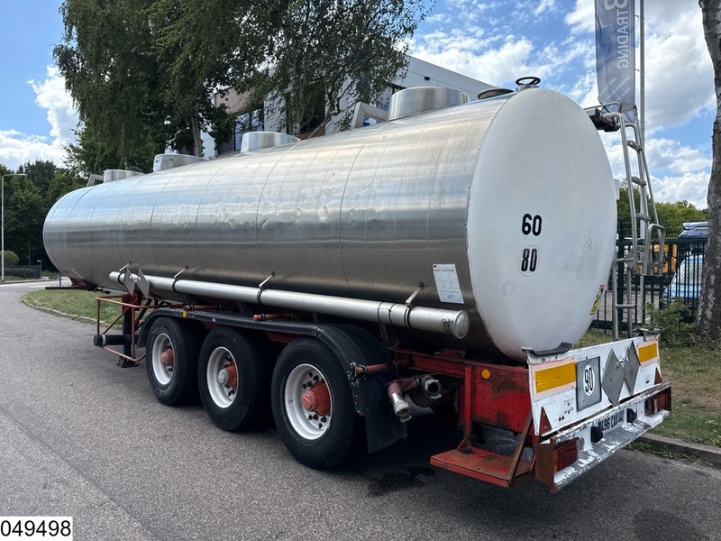 Magyar Chemie 28.000 liter, 1 Comp - Полуприколка цистерна: слика 2 Magyar Chemie 28.000 liter, 1 Comp - Полуприколка цистерна: слика 2