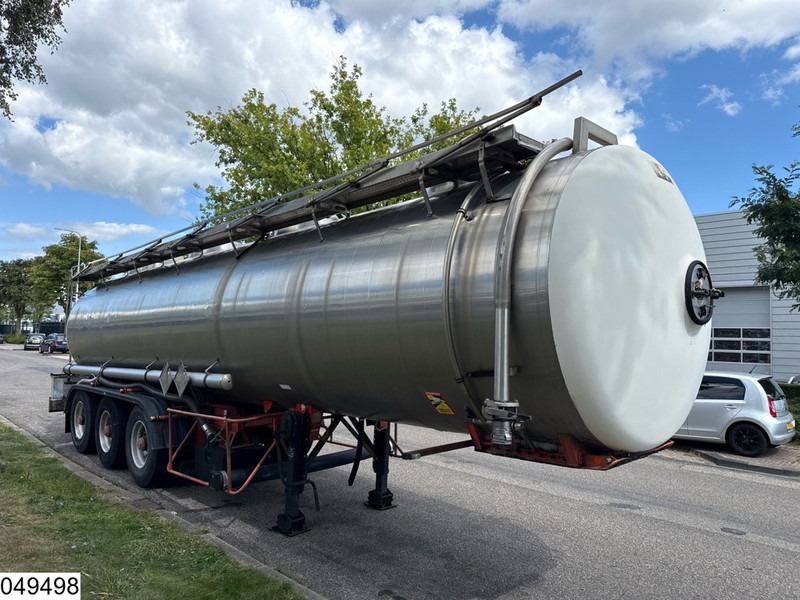 Magyar Chemie 28.000 liter, 1 Comp - Полуприколка цистерна: слика 5 Magyar Chemie 28.000 liter, 1 Comp - Полуприколка цистерна: слика 5