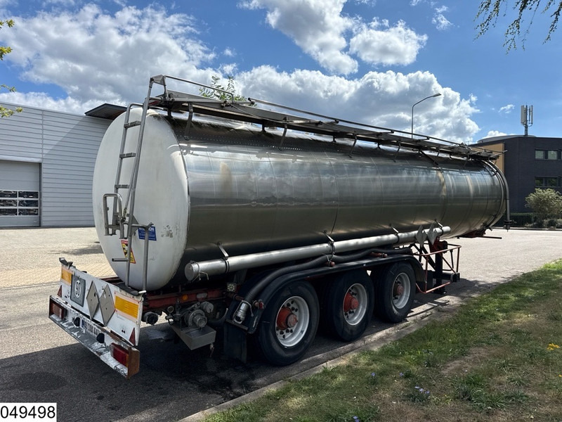 Magyar Chemie 28.000 liter, 1 Comp - Полуприколка цистерна: слика 4 Magyar Chemie 28.000 liter, 1 Comp - Полуприколка цистерна: слика 4