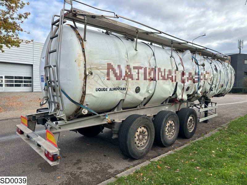 Magyar Chemie 32000 Liter - Полуприколка цистерна: слика 5 Magyar Chemie 32000 Liter - Полуприколка цистерна: слика 5