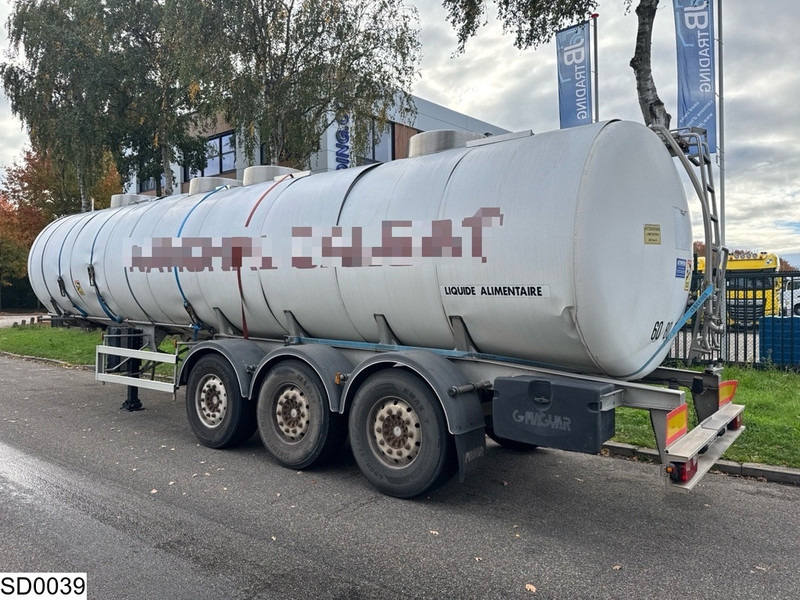 Magyar Chemie 32000 Liter - Полуприколка цистерна: слика 3 Magyar Chemie 32000 Liter - Полуприколка цистерна: слика 3