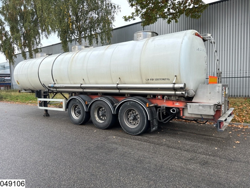 Magyar Food 26000 liter, 1 Comp - Полуприколка цистерна: слика 2 Magyar Food 26000 liter, 1 Comp - Полуприколка цистерна: слика 2