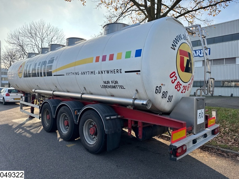 Magyar Food 30000 Liter, 5 Comp - Полуприколка цистерна: слика 3 Magyar Food 30000 Liter, 5 Comp - Полуприколка цистерна: слика 3