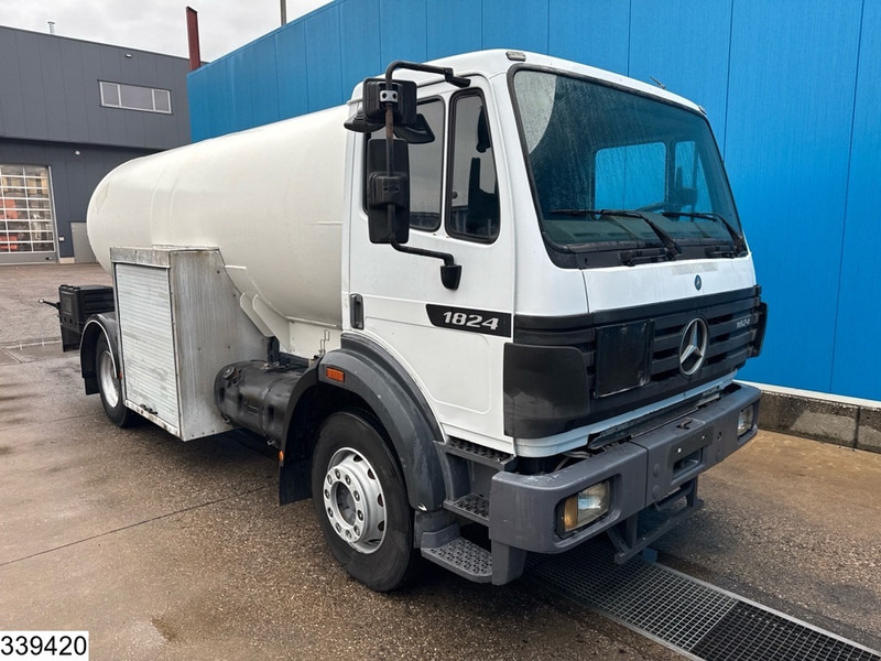 Mercedes-Benz 1824 13018 litres, LPG GPL, Gas tank, Leaf suspension - Камион цистерна: слика 3 Mercedes-Benz 1824 13018 litres, LPG GPL, Gas tank, Leaf suspension - Камион цистерна: слика 3
