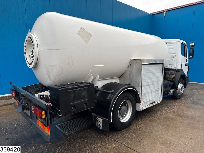 Mercedes-Benz 1824 13018 litres, LPG GPL, Gas tank, Leaf suspension - Камион цистерна: слика 2 Mercedes-Benz 1824 13018 litres, LPG GPL, Gas tank, Leaf suspension - Камион цистерна: слика 2