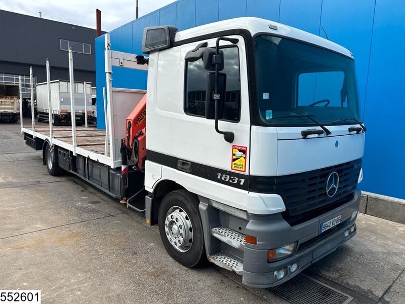 Mercedes-Benz Actros 1831 Palfinger, Remote, Manual - Камион со платформа, Камион со кран: слика 3 Mercedes-Benz Actros 1831 Palfinger, Remote, Manual - Камион со платформа, Камион со кран: слика 3