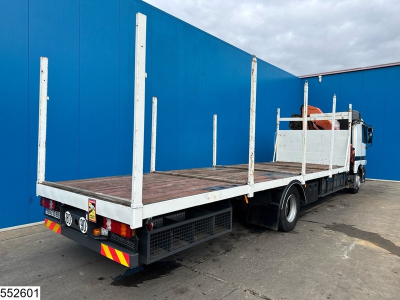 Mercedes-Benz Actros 1831 Palfinger, Remote, Manual - Камион со платформа, Камион со кран: слика 2 Mercedes-Benz Actros 1831 Palfinger, Remote, Manual - Камион со платформа, Камион со кран: слика 2