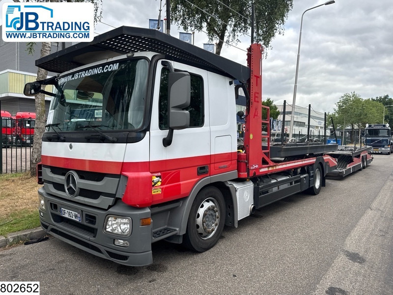 Mercedes-Benz Actros 1841 EURO 6, Lohr, Multilohr, Retarder, Combi - Автотранспортен камион: слика 1 Mercedes-Benz Actros 1841 EURO 6, Lohr, Multilohr, Retarder, Combi - Автотранспортен камион: слика 1