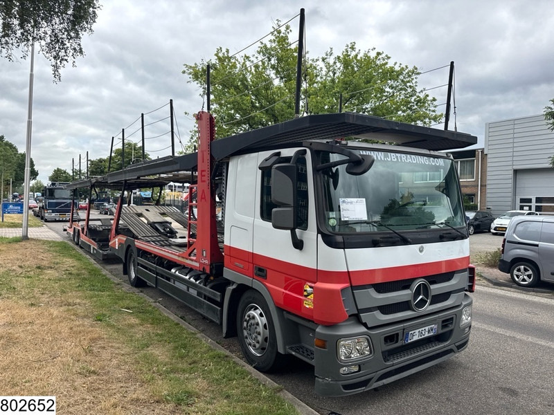 Mercedes-Benz Actros 1841 EURO 6, Lohr, Multilohr, Retarder, Combi - Автотранспортен камион: слика 3 Mercedes-Benz Actros 1841 EURO 6, Lohr, Multilohr, Retarder, Combi - Автотранспортен камион: слика 3