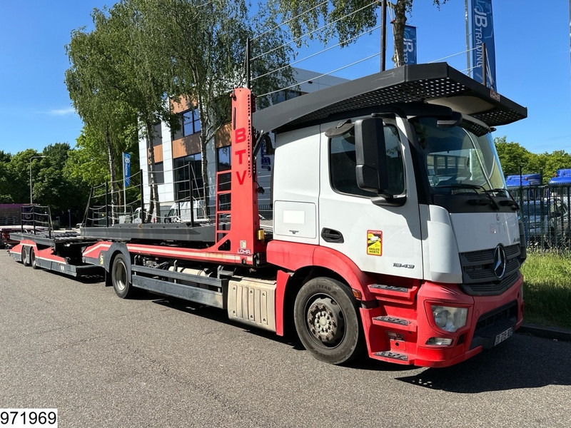 Mercedes-Benz Actros 1843 EURO 6, Lohr, Multilohr, Retarder, Combi - Автотранспортен камион: слика 3 Mercedes-Benz Actros 1843 EURO 6, Lohr, Multilohr, Retarder, Combi - Автотранспортен камион: слика 3
