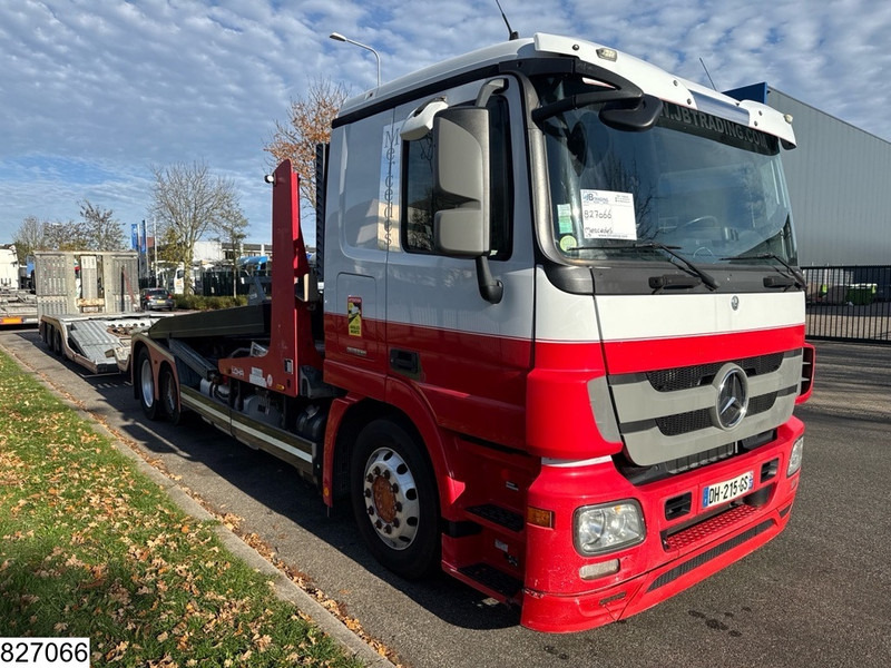 Mercedes-Benz Actros 2544 EURO 5, Lohr, Retarder, Combi - Автотранспортен камион: слика 3 Mercedes-Benz Actros 2544 EURO 5, Lohr, Retarder, Combi - Автотранспортен камион: слика 3