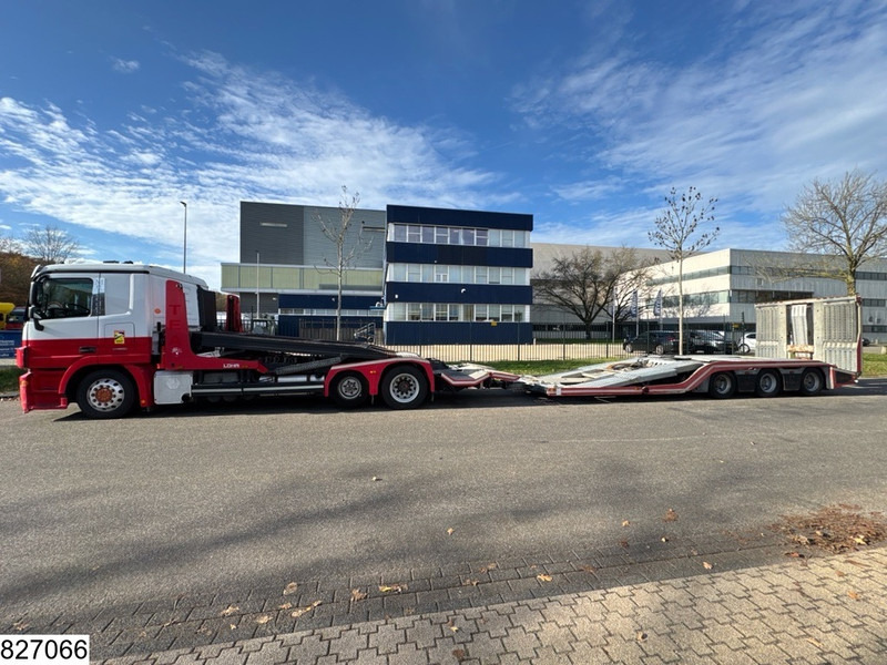 Автотранспортен камион Mercedes-Benz Actros 2544 EURO 5, Lohr, Retarder, Combi: слика 19 Автотранспортен камион Mercedes-Benz Actros 2544 EURO 5, Lohr, Retarder, Combi: слика 19