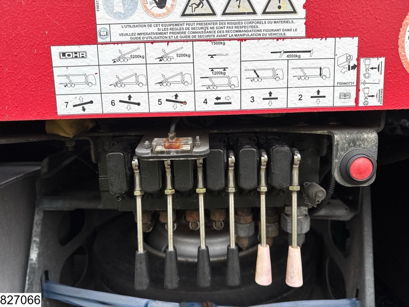 Автотранспортен камион Mercedes-Benz Actros 2544 EURO 5, Lohr, Retarder, Combi: слика 14 Автотранспортен камион Mercedes-Benz Actros 2544 EURO 5, Lohr, Retarder, Combi: слика 14