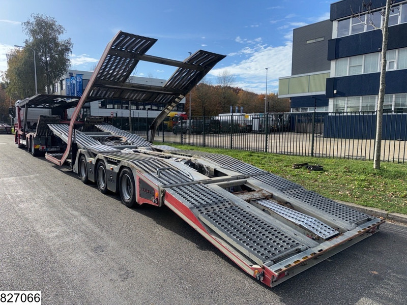 Mercedes-Benz Actros 2544 EURO 5, Lohr, Retarder, Combi - Автотранспортен камион: слика 4 Mercedes-Benz Actros 2544 EURO 5, Lohr, Retarder, Combi - Автотранспортен камион: слика 4