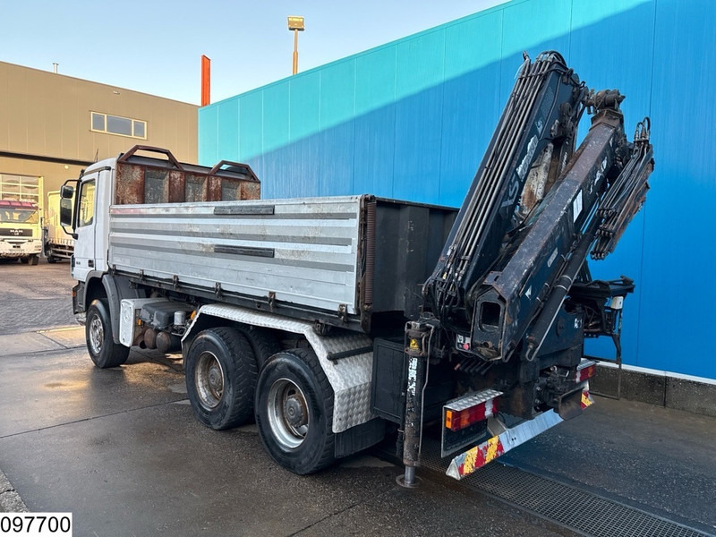 Лизинг на Mercedes-Benz Actros 2636 6x4, EURO 3, HIAB, Telligent 16 Mercedes-Benz Actros 2636 6x4, EURO 3, HIAB, Telligent 16: слика 7 Лизинг на Mercedes-Benz Actros 2636 6x4, EURO 3, HIAB, Telligent 16 Mercedes-Benz Actros 2636 6x4, EURO 3, HIAB, Telligent 16: слика 7