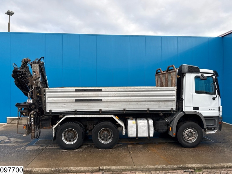 Лизинг на Mercedes-Benz Actros 2636 6x4, EURO 3, HIAB, Telligent 16 Mercedes-Benz Actros 2636 6x4, EURO 3, HIAB, Telligent 16: слика 8 Лизинг на Mercedes-Benz Actros 2636 6x4, EURO 3, HIAB, Telligent 16 Mercedes-Benz Actros 2636 6x4, EURO 3, HIAB, Telligent 16: слика 8