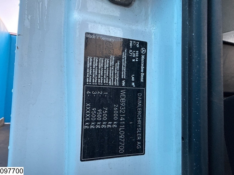 Лизинг на Mercedes-Benz Actros 2636 6x4, EURO 3, HIAB, Telligent 16 Mercedes-Benz Actros 2636 6x4, EURO 3, HIAB, Telligent 16: слика 12 Лизинг на Mercedes-Benz Actros 2636 6x4, EURO 3, HIAB, Telligent 16 Mercedes-Benz Actros 2636 6x4, EURO 3, HIAB, Telligent 16: слика 12