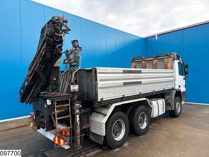 Mercedes-Benz Actros 2636 6x4, EURO 3, HIAB, Telligent 16 - Кипер, Камион со кран: слика 2 Mercedes-Benz Actros 2636 6x4, EURO 3, HIAB, Telligent 16 - Кипер, Камион со кран: слика 2