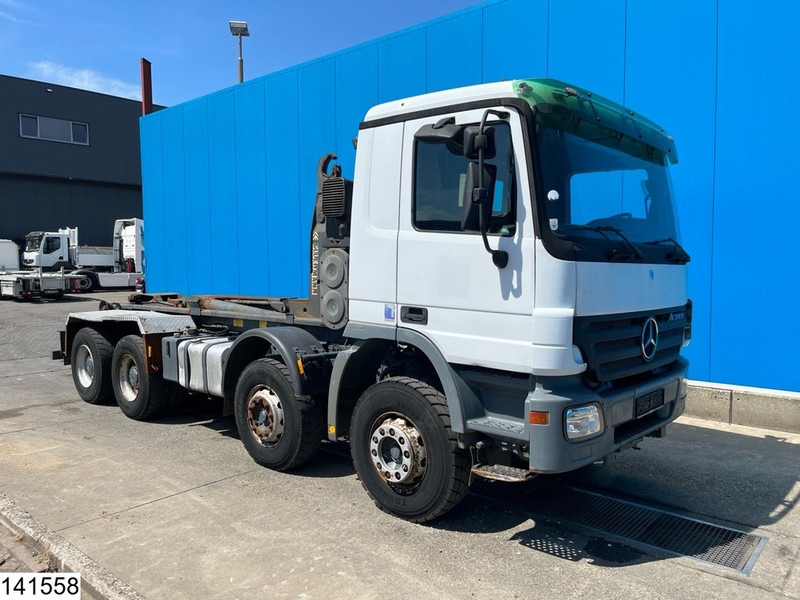 Mercedes-Benz Actros 3236 8x4, Steel suspension, 3 Pedals - Камион со кука за подигање: слика 5 Mercedes-Benz Actros 3236 8x4, Steel suspension, 3 Pedals - Камион со кука за подигање: слика 5