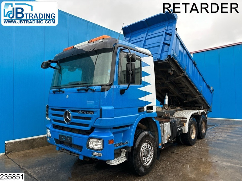Mercedes-Benz Actros 3344 EURO 5, Leaf spring, Retarder - Кипер: слика 1 Mercedes-Benz Actros 3344 EURO 5, Leaf spring, Retarder - Кипер: слика 1