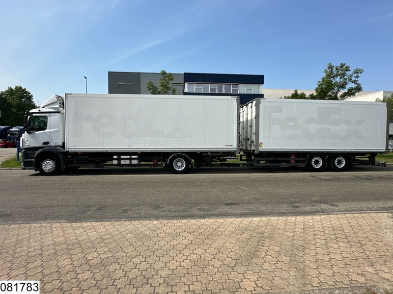 Mercedes-Benz Antos 1842 EURO 6, Dhollandia, Combi - Камион сандучар: слика 2 Mercedes-Benz Antos 1842 EURO 6, Dhollandia, Combi - Камион сандучар: слика 2