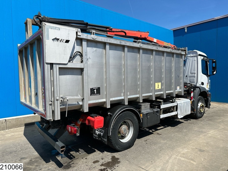 Mercedes-Benz Arocs 1833 EURO 6, Kipper, Palfinger - Кипер, Камион со кран: слика 2 Mercedes-Benz Arocs 1833 EURO 6, Kipper, Palfinger - Кипер, Камион со кран: слика 2