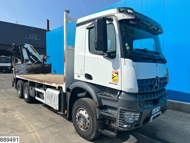 Mercedes-Benz Arocs 2636 6X4, EURO 6, Steel suspension, Palfinger - Камион со платформа, Камион со кран: слика 3 Mercedes-Benz Arocs 2636 6X4, EURO 6, Steel suspension, Palfinger - Камион со платформа, Камион со кран: слика 3