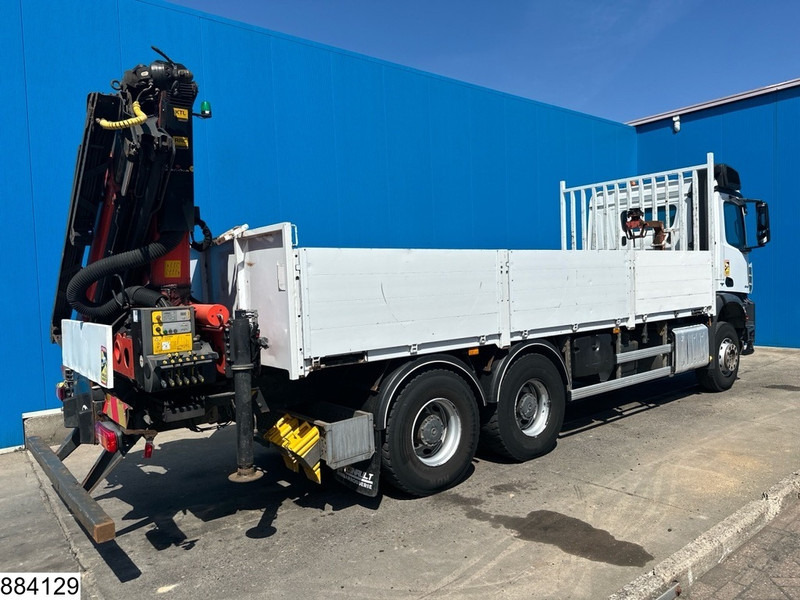 Mercedes-Benz Arocs 2640 6X4, EURO 6, Steel suspension, Retarder - Камион со платформа, Камион со кран: слика 2 Mercedes-Benz Arocs 2640 6X4, EURO 6, Steel suspension, Retarder - Камион со платформа, Камион со кран: слика 2