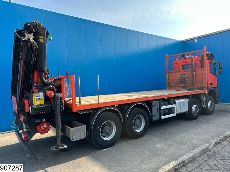 Mercedes-Benz Arocs 3240 8X4, EURO 6, Steel suspension, Palfinger - Камион со платформа, Камион со кран: слика 2 Mercedes-Benz Arocs 3240 8X4, EURO 6, Steel suspension, Palfinger - Камион со платформа, Камион со кран: слика 2
