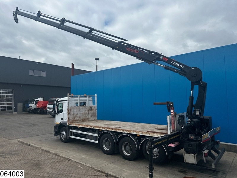 Mercedes-Benz Arocs 3243 8x4, EURO 6, Hiab, Remote - Камион со платформа, Камион со кран: слика 4 Mercedes-Benz Arocs 3243 8x4, EURO 6, Hiab, Remote - Камион со платформа, Камион со кран: слика 4